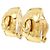 Orecchini a clip dorati Chanel D'oro - vista 2