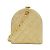 Borsa a spalla con hardware dorato Chanel