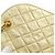 Borsa a spalla con hardware dorato Chanel - vista 5