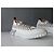 Sneaker slip-on Hermès in mesh bianche Bianco - vista 10