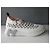 Sneaker slip-on Hermès in mesh bianche Bianco - vista 3