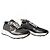 Sneakers Prada in Re-Nylon e pelle nera Nero