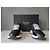 Sneakers Prada in Re-Nylon e pelle nera Nero - vista 2