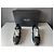 Sneakers Prada in Re-Nylon e pelle nera Nero - vista 6