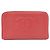 Timeless Pochette CC senza tempo di Chanel Rosso