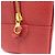 Timeless Pochette CC senza tempo di Chanel Rosso - vista 4