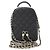 Zaino Chanel Timeless Classic AP3753 Nero - vista 2