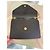 Clutch Christian Dior in tessuto nero - vista 5