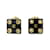 Orecchini a clip neri Chanel Nero