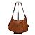 Vintage Givenchy Leather Bag Orange Brown