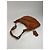 Vintage Givenchy Leather Bag Orange Brown - view 11