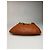Vintage Givenchy Leather Bag Orange Brown - view 12
