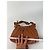 Vintage Givenchy Leather Bag Orange Brown - view 13