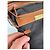 Vintage Givenchy Leather Bag Orange Brown - view 7