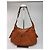 Vintage Givenchy Leather Bag Orange Brown - view 8