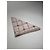 Céline Sciarpa vintage Celine Paris marrone beige Bianco - vista 9