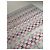 Céline Vintage Celine Paris Triomphe Monogramma Sciarpa Blu rosa bianco Multicolore - vista 3