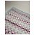 Céline Vintage Celine Paris Triomphe Monogramma Sciarpa Blu rosa bianco Multicolore - vista 4