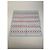 Céline Vintage Celine Paris Triomphe Monogramma Sciarpa Blu rosa bianco Multicolore - vista 5