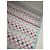 Céline Vintage Celine Paris Triomphe Monogramma Sciarpa Blu rosa bianco Multicolore - vista 6