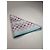 Céline Vintage Celine Paris Triomphe Monogramma Sciarpa Blu rosa bianco Multicolore - vista 8