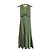 Claudie Pierlot Maxikleid grün fließend