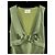 Claudie Pierlot Maxikleid grün fließend - Ansicht 4