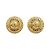 Orecchini a clip dorati Chanel D'oro
