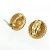 Orecchini a clip dorati Chanel D'oro - vista 3