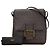 Borsa a tracolla Fendi Zucchino Spalmati marrone - vista 13