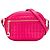 Céline Celine Pink Quilted Pelle di Vitello C Charm Crossbody Rosa