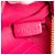 Céline Celine Pink Quilted Pelle di Vitello C Charm Crossbody Rosa - vista 7
