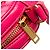 Céline Celine Pink Quilted Pelle di Vitello C Charm Crossbody Rosa - vista 8