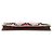 Clutch Farfalla Gucci Brown GG Supreme Web Marrone Beige - vista 3