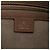 Clutch Farfalla Gucci Brown GG Supreme Web Marrone Beige - vista 5