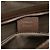 Clutch Farfalla Gucci Brown GG Supreme Web Marrone Beige - vista 6