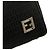 Borsa a mano Fendi Black Micro Zucchino in tela Nero - vista 7