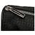 Borsa a mano Fendi Black Micro Zucchino in tela Nero - vista 8