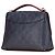 Louis Vuitton Monogram Empreinte Bianco BB Blu Blu navy - vista 2