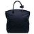 Louis Vuitton Monograma Azul Nylon Desejo Lockit Vertical MM Azul marinho