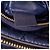 Louis Vuitton Monograma Azul Nylon Desejo Lockit Vertical MM Azul marinho - vista 6