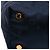 Louis Vuitton Monograma Azul Nylon Desejo Lockit Vertical MM Azul marinho - vista 8