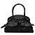 Borsa My Dior Frame in pelle di vitello nera grande