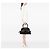 Borsa My Dior Frame in pelle di vitello nera grande - vista 11