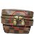 Borsa a tracolla Damier Jeronimos di Louis Vuitton Marrone Damier ebene - vista 11
