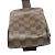 Borsa a tracolla Damier Jeronimos di Louis Vuitton Marrone Damier ebene - vista 5