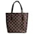 Borsa Louis Vuitton Damier Vavin PM Marrone Damier ebene