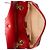 Borsa a tracolla media GG Marmont in pelle Matelassé Gucci Rosso - vista 7