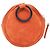 Pochette Circle Pop Simon Miller in suede marrone Rosso - vista 2