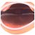 Pochette Circle Pop Simon Miller in suede marrone Rosso - vista 5